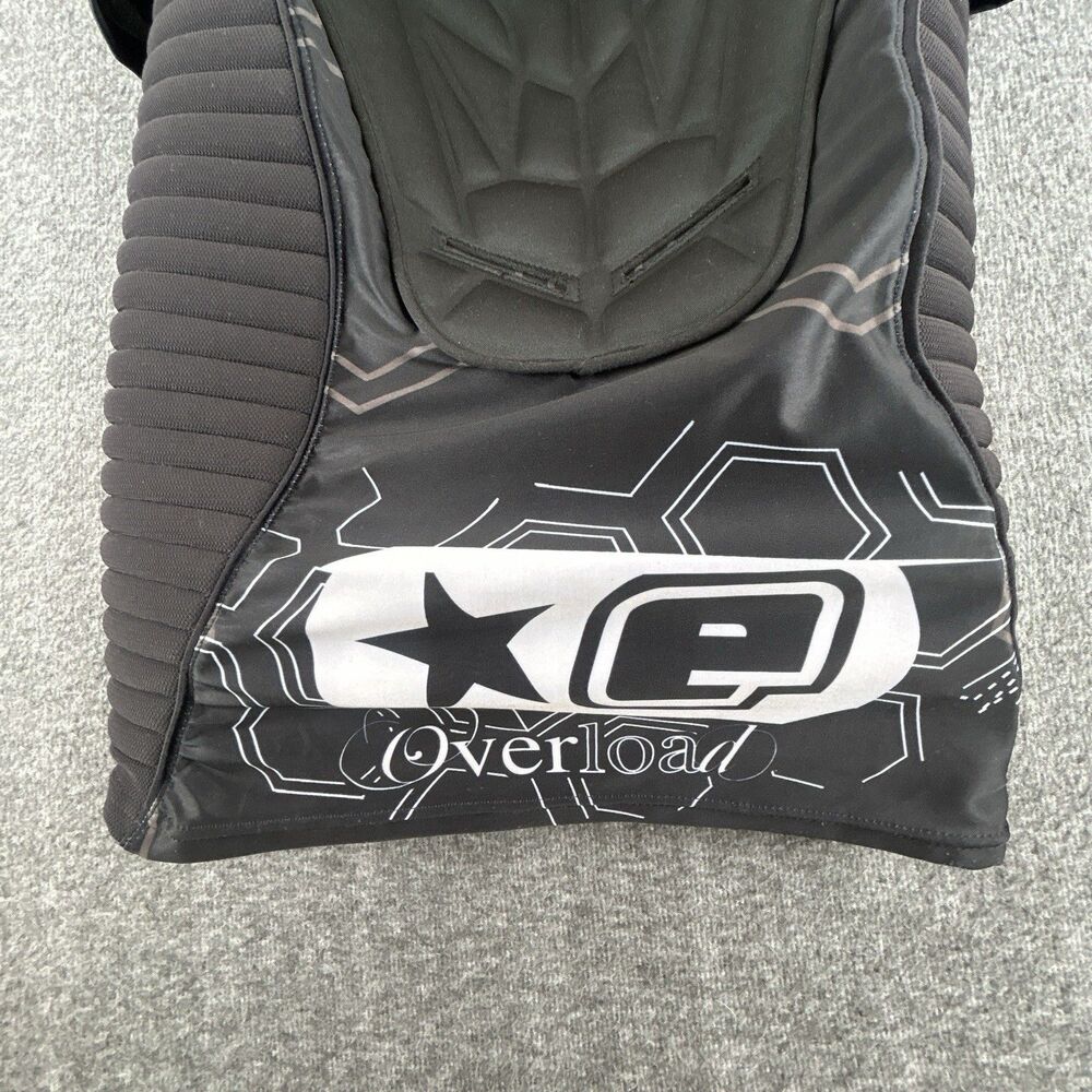 Planet Eclipse Paintball Padded Chest Protector Mens Sz S Jersey 2011 Overload - Picture 3 of 8